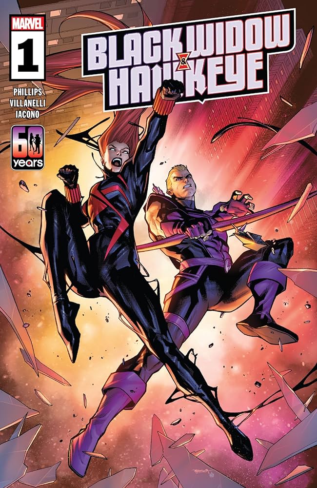 Amazon.com: Black Widow & Hawkeye (2024-) #1 (of 4) eBook